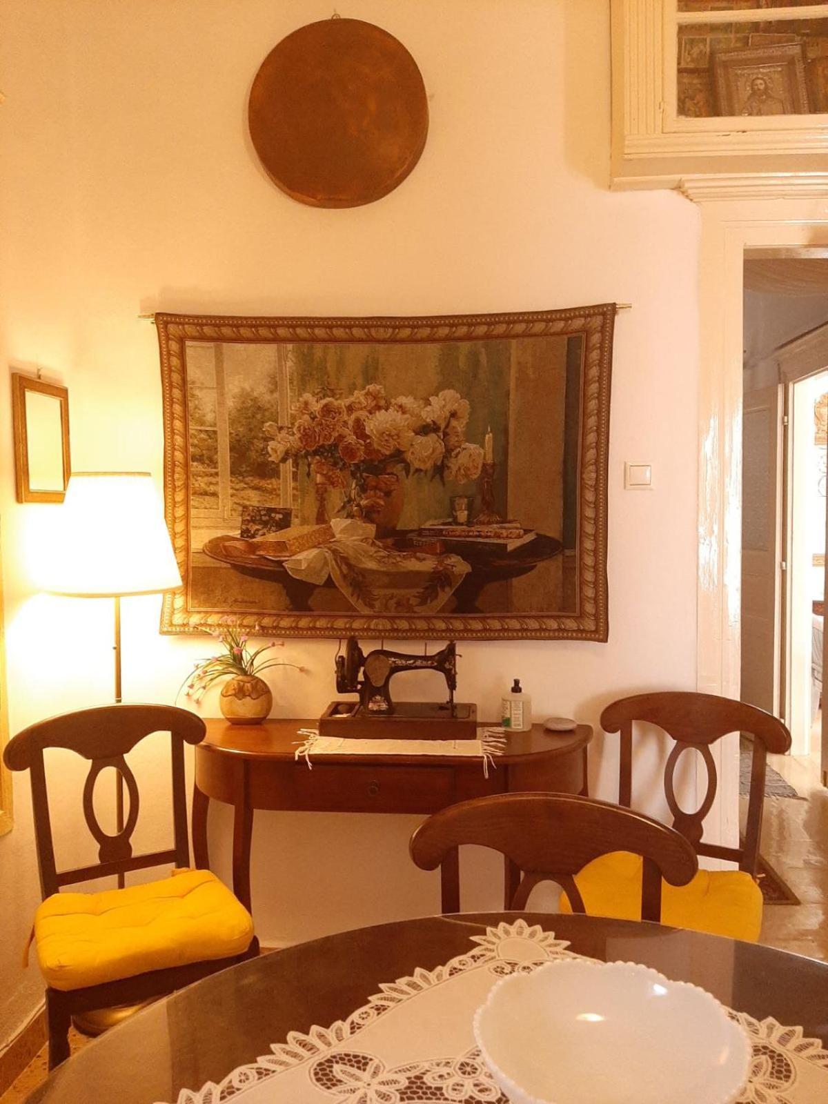 Ferienwohnung Mansion Alexandri Hydra  Exterior foto