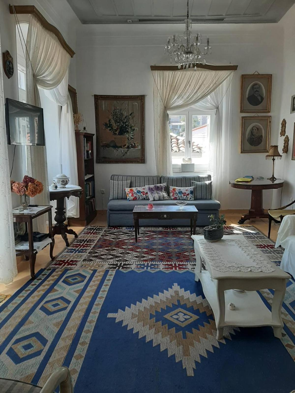 Ferienwohnung Mansion Alexandri Hydra  Exterior foto